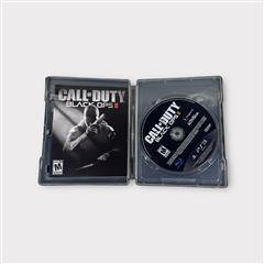 Call of Duty Black Ops II PS3 Classified Special Ed. Metal Tin Case